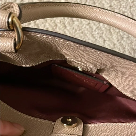 Coach mini Lillie carryall - Picture 7 of 12